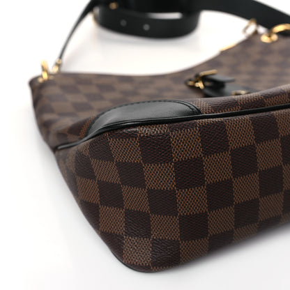 Louis Vuitton Damier Ebene Odeon PM Black 7 of 8