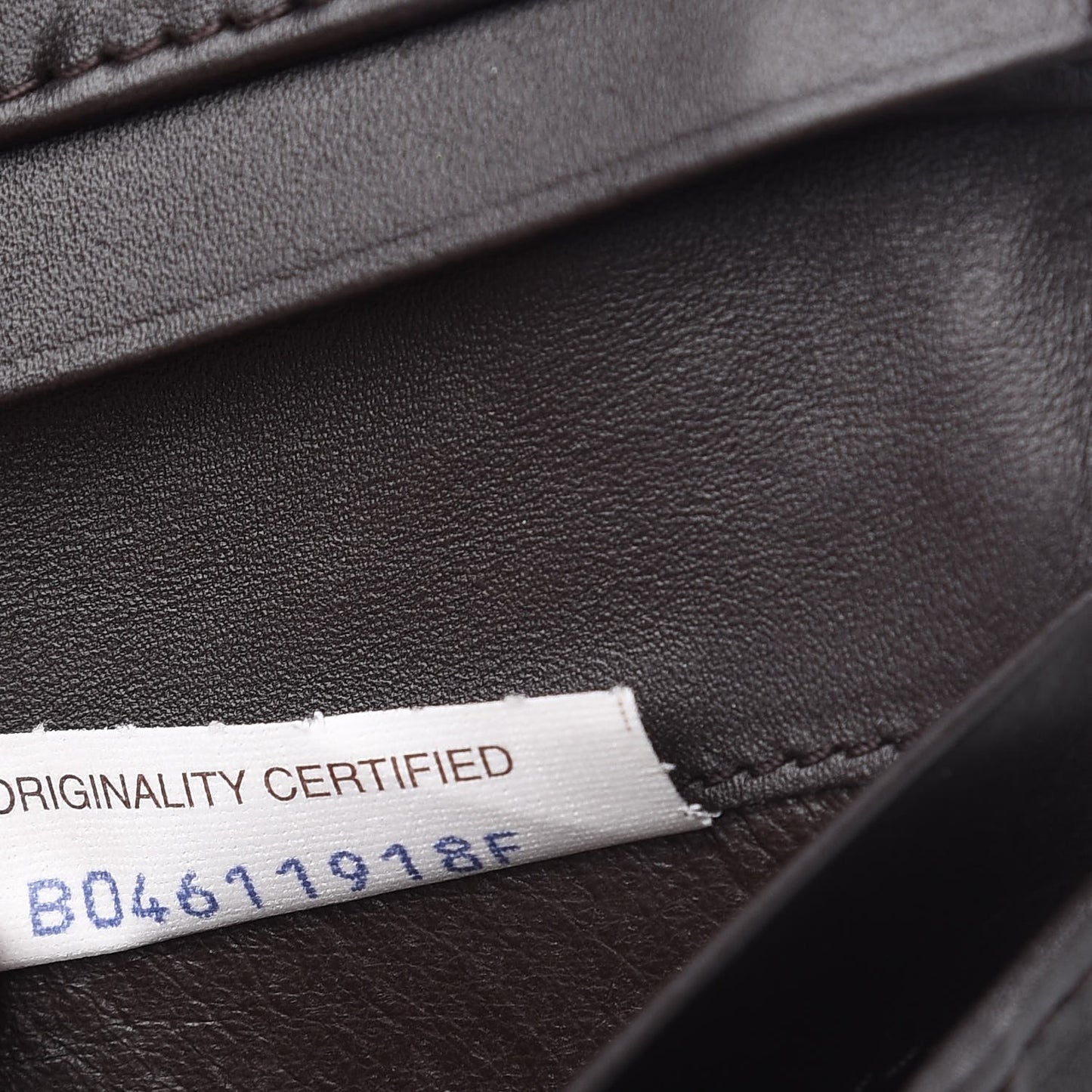 Nappa Intrecciato Continental Flap Wallet Ebano