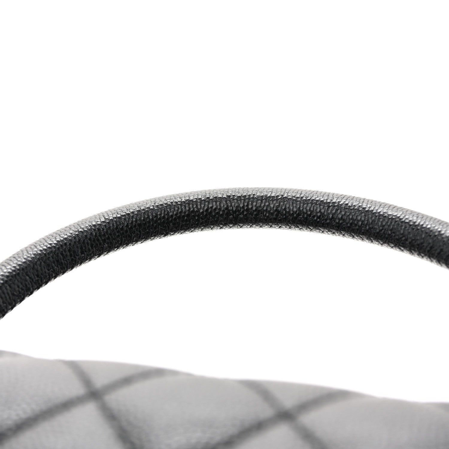 Chanel Caviar Quilted Small Coco Handle Flap Black 11 of 12