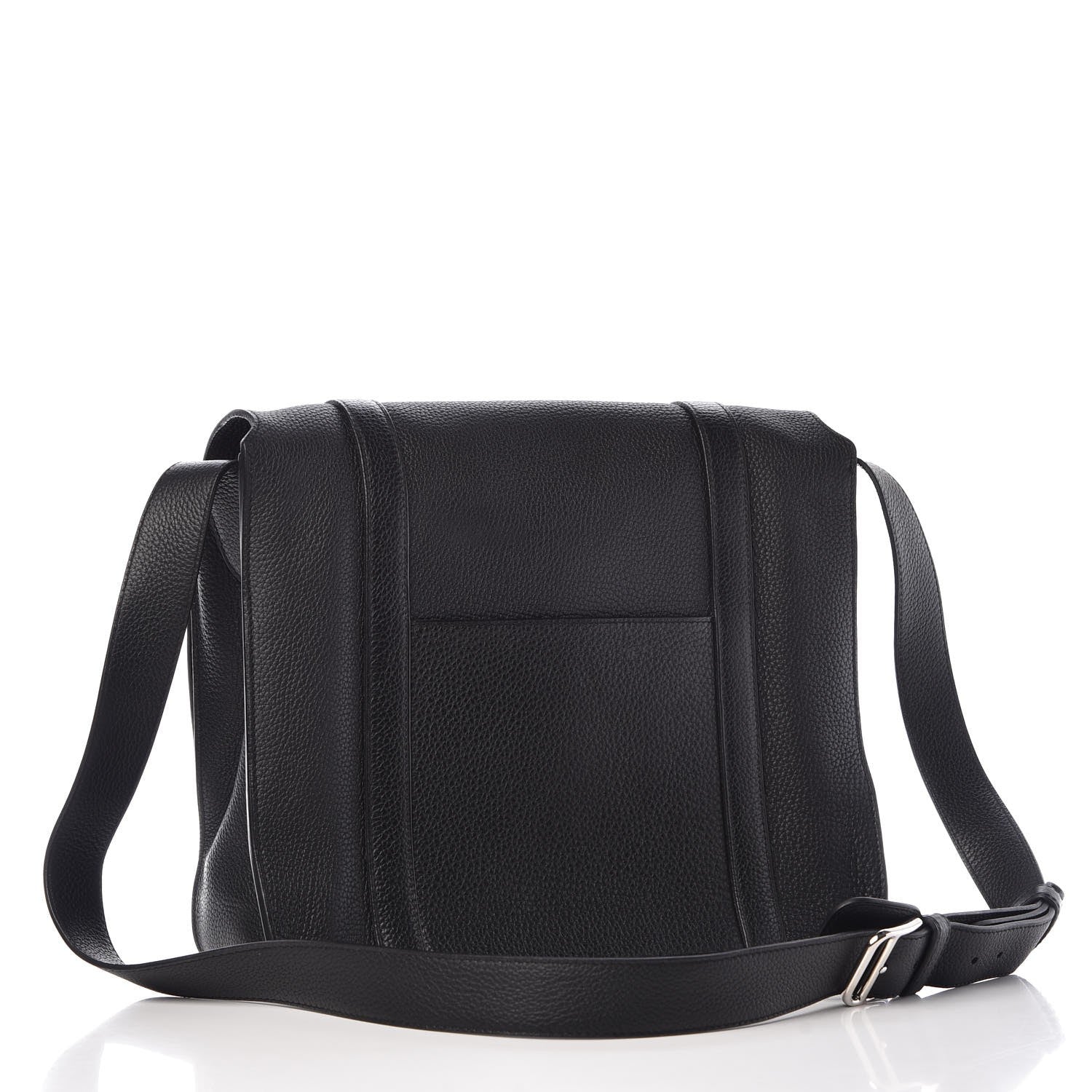 Hermes Taurillon Clemence Steve Caporal Messenger Black 3 of 8