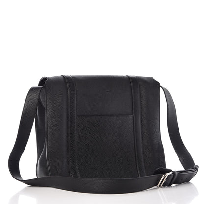 Hermes Taurillon Clemence Steve Caporal Messenger Black 3 of 8