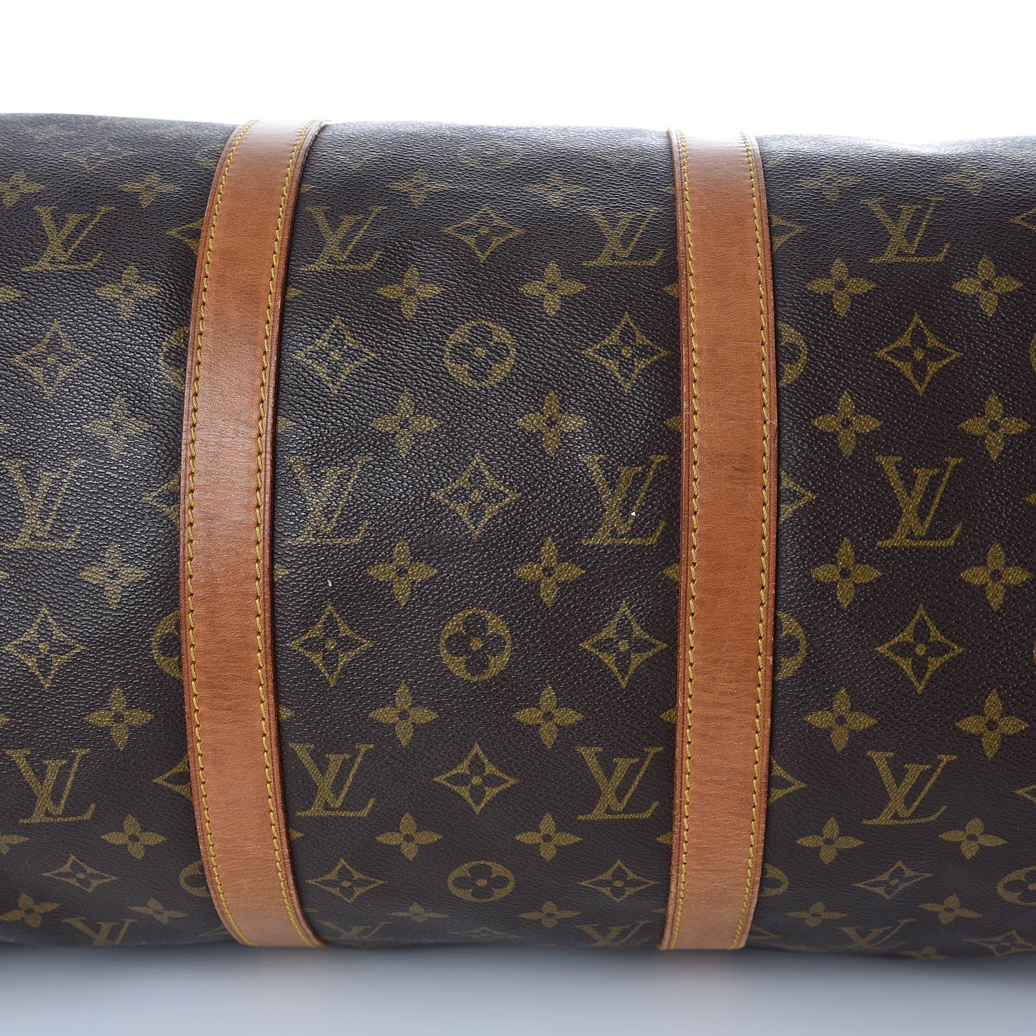 Louis Vuitton Monogram Keepall Bandouliere 50 9 of 12