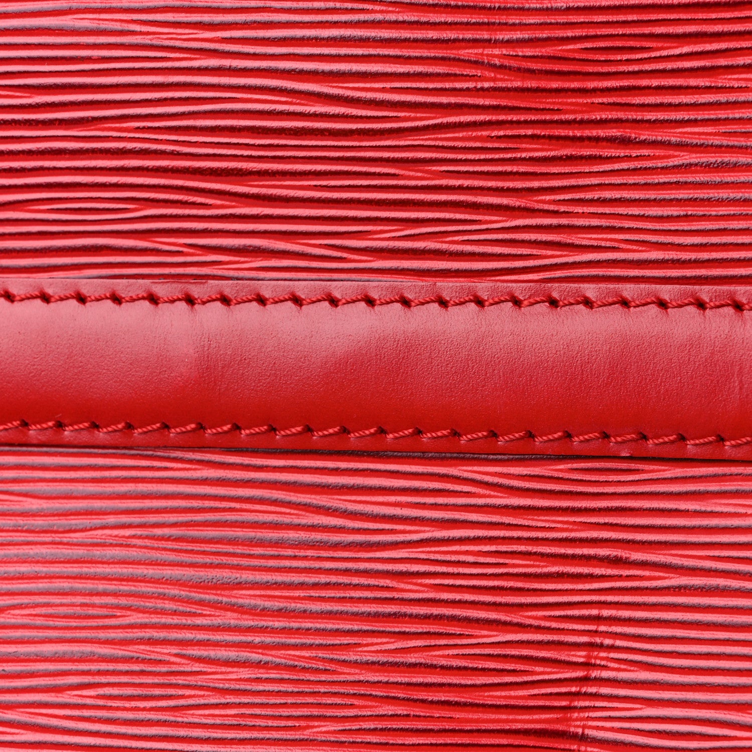 Louis Vuitton Epi Speedy 25 Castillan Red 11 of 13