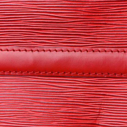 Louis Vuitton Epi Speedy 25 Castillan Red 11 of 13