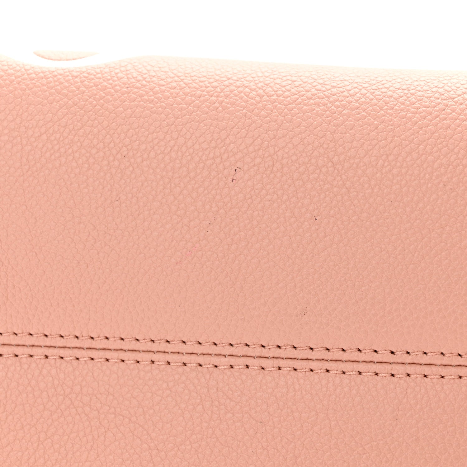 Louis Vuitton Empreinte Monogram Giant Onthego MM Rose Trianon Creme 11 of 11