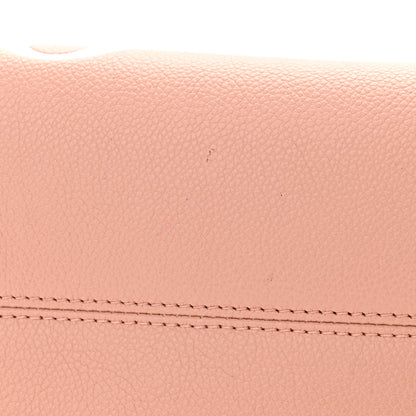 Louis Vuitton Empreinte Monogram Giant Onthego MM Rose Trianon Creme 11 of 11