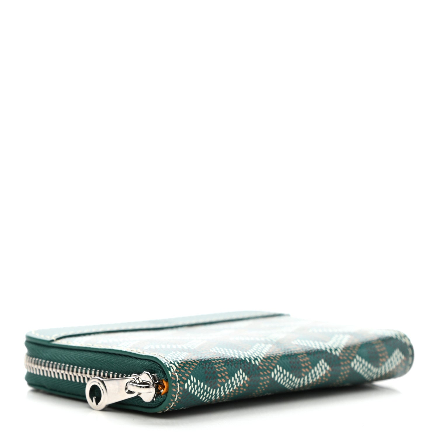 Goyard Goyardine Compact Wallet Minty 4 of 8