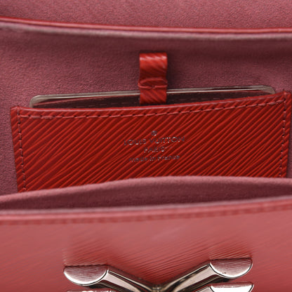 Louis Vuitton Epi Twist Shoulder Bag MM Coquelicot 6 of 10