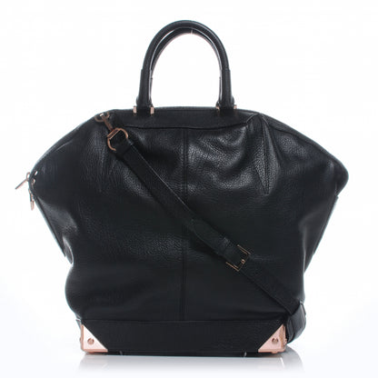 Alexander Wang Leather Large Emilie Black 1 of 6
