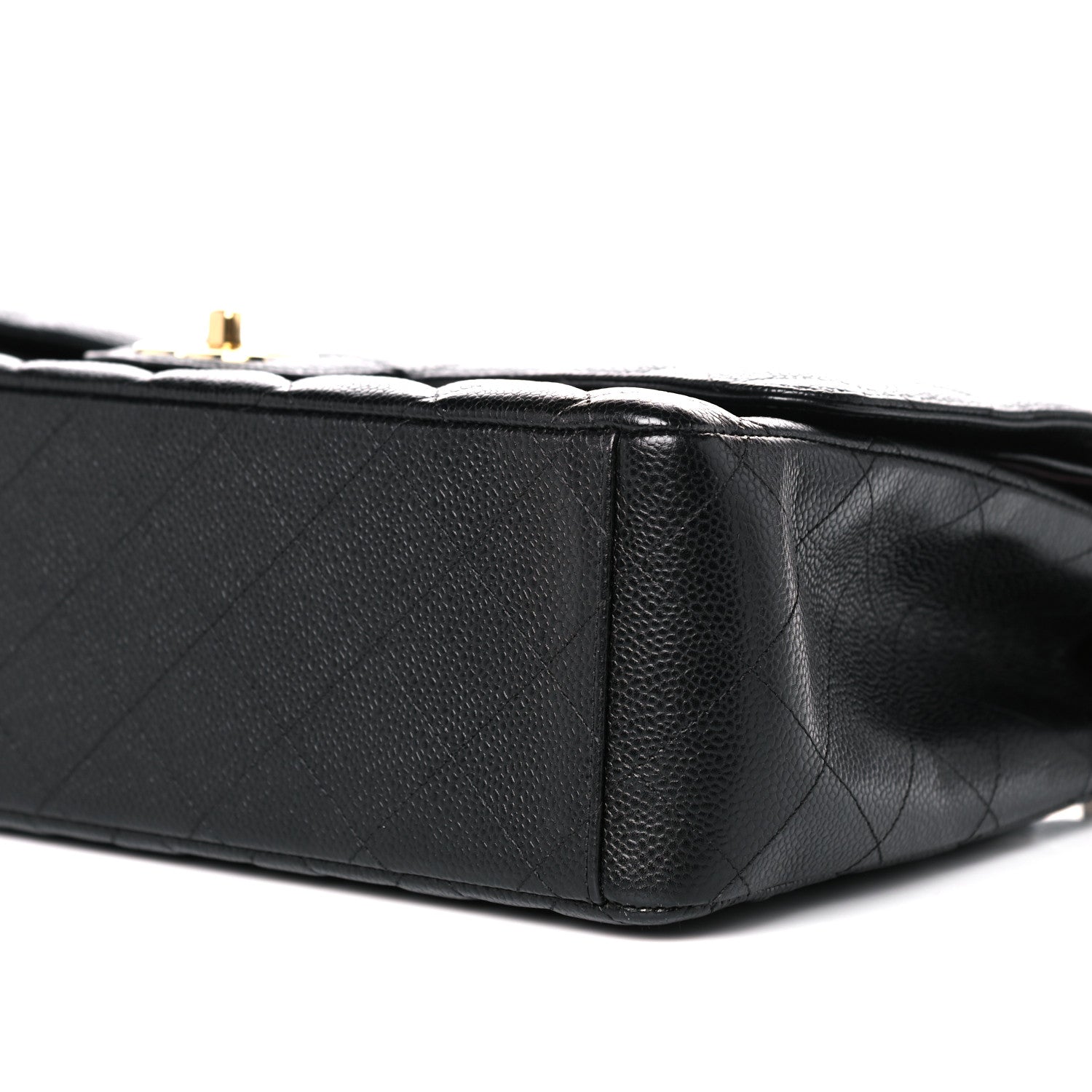 Chanel Caviar Quilted Maxi Double Flap Black 7 of 11