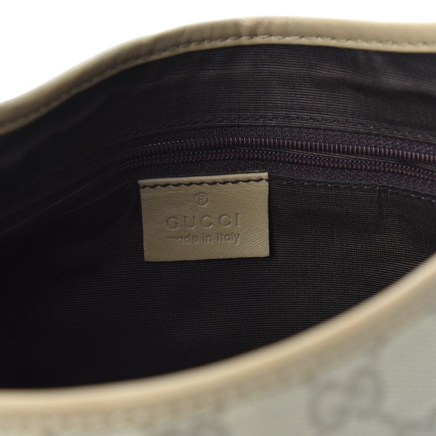 Monogram Small Jackie O Hobo Beige