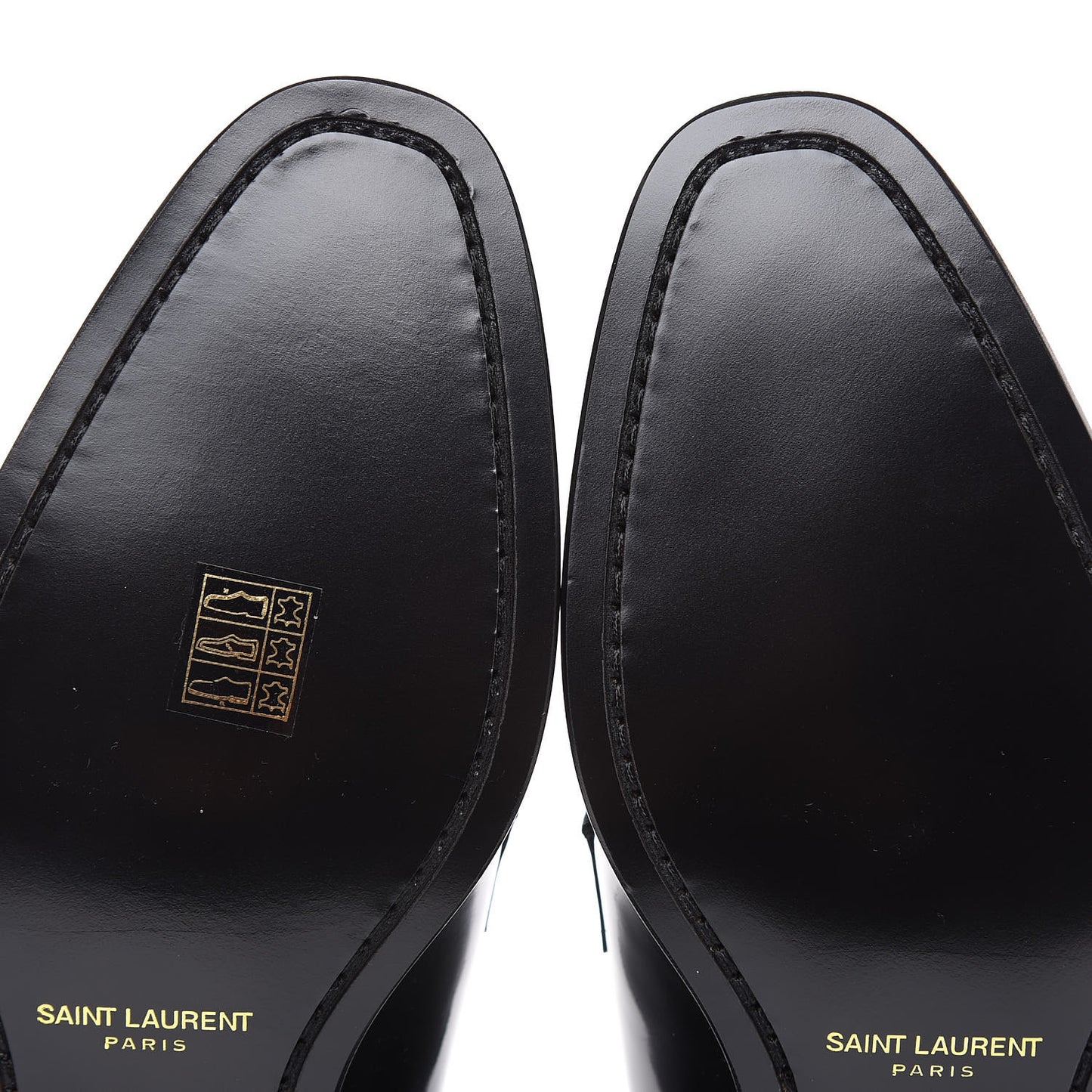 Patent Calfskin Dylan 20 Lu Lace Up Oxfords 40 Black