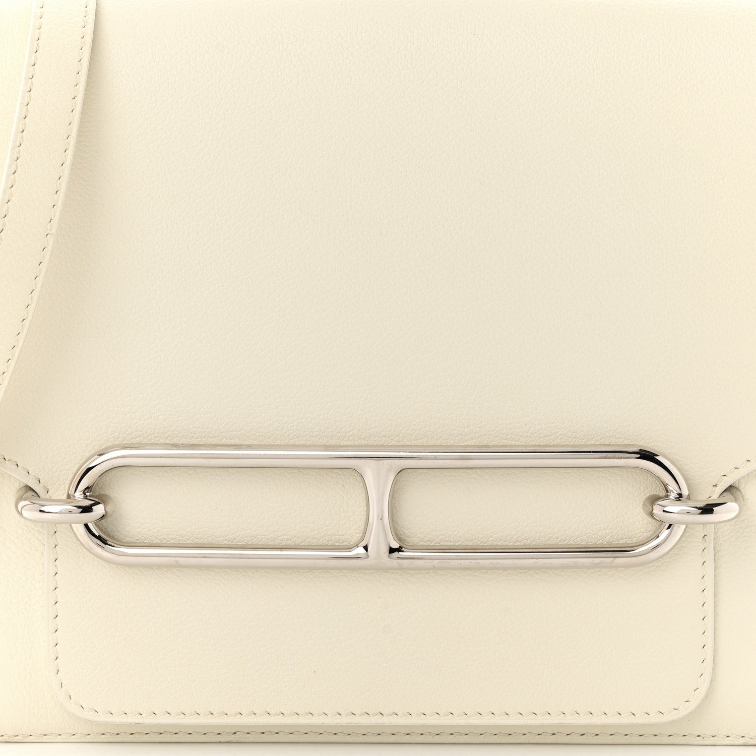 Hermes Evercolor Sac Roulis 23 White 8 of 13