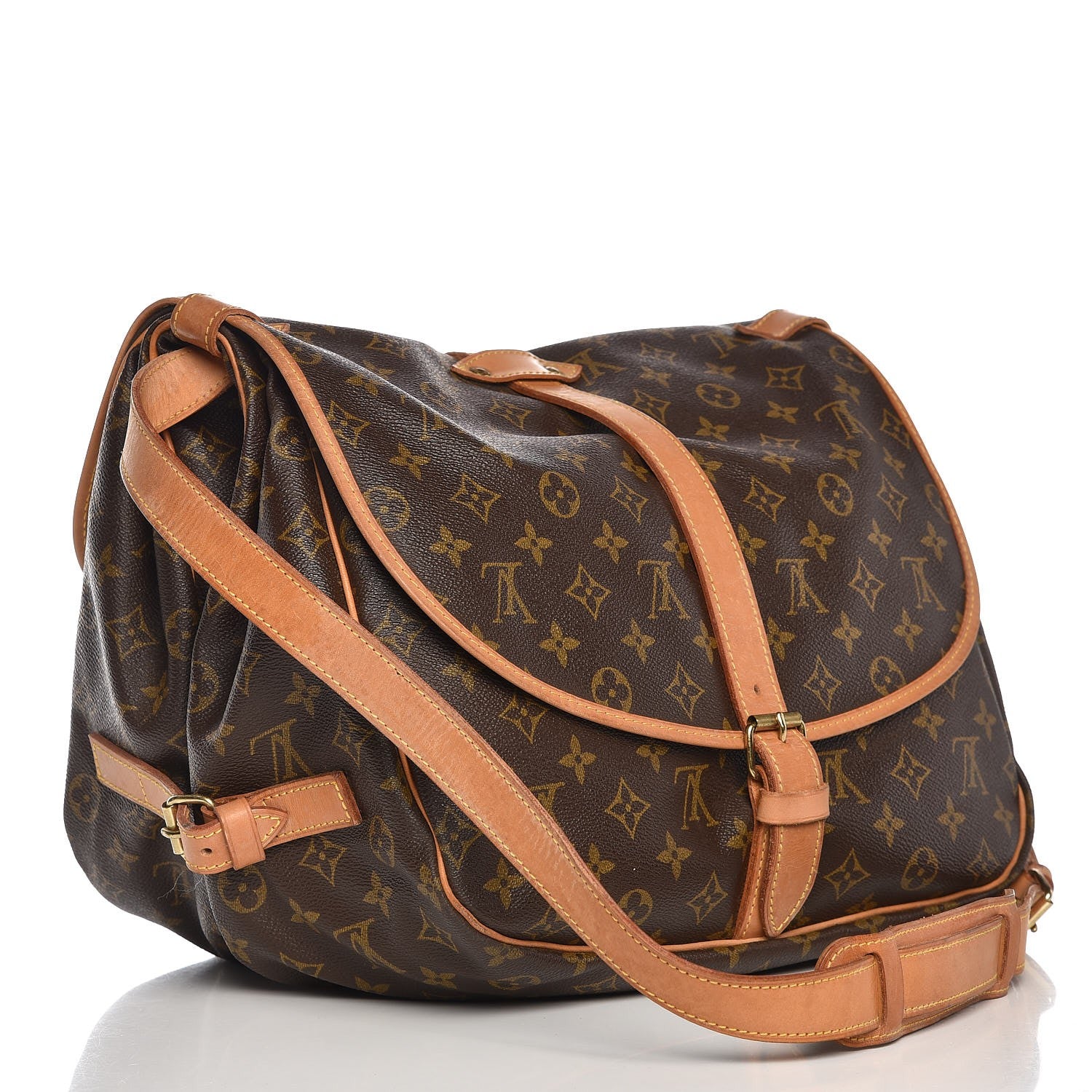 Louis Vuitton Monogram Saumur 35 3 of 22
