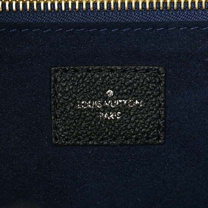 Louis Vuitton Empreinte Monogram Giant Neverfull MM Black 8 of 9