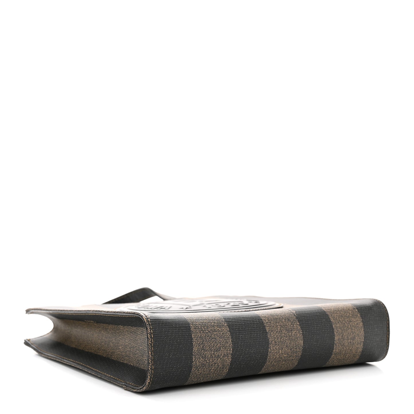 Pequin Spalmati Backpack Tote Tobacco Black