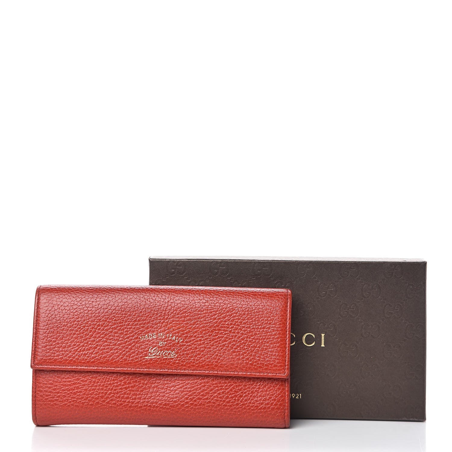 Gucci Dollar Calfskin Swing Continental Wallet Oxidation 14 of 14