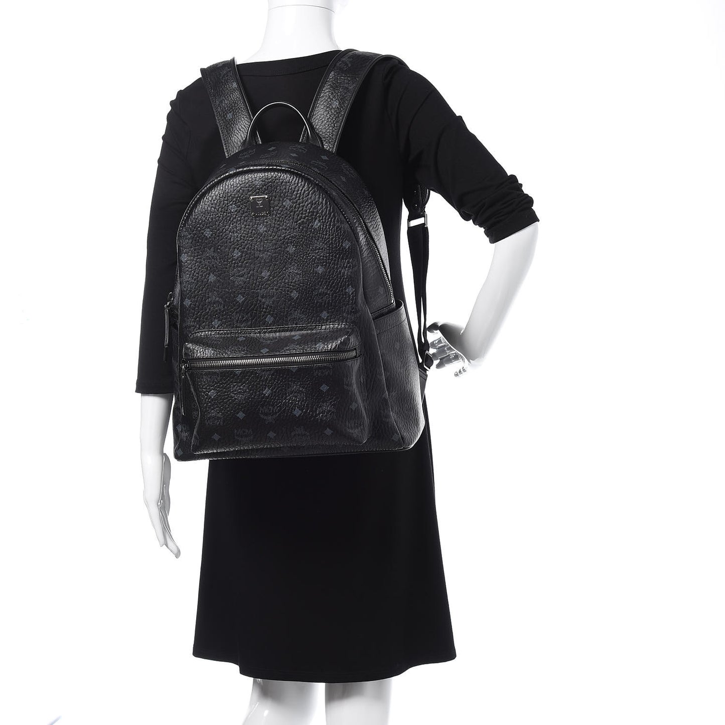 Visetos Large Stark Backpack Black
