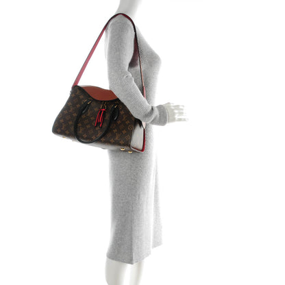 Louis Vuitton Monogram Tuileries Caramel Rouge 2 of 8