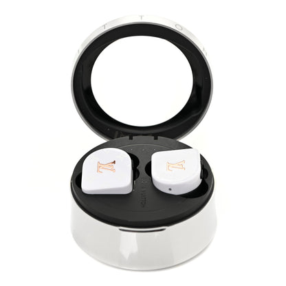 Louis Vuitton Acetate Monogram Horizon Wireless Earphones White 9 of 13