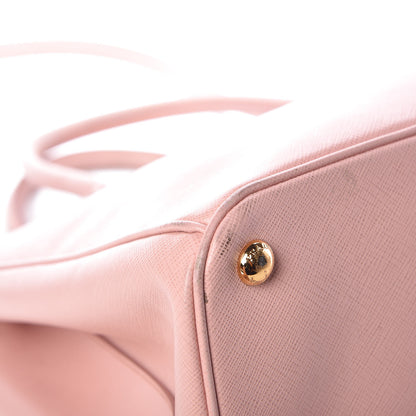 Prada Saffiano Medium Galleria Double Zip Tote Orchidea 11 of 12