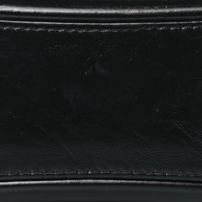 Chanel Aged Calfskin Quilted Gabrielle Backpack Black 18 of 18