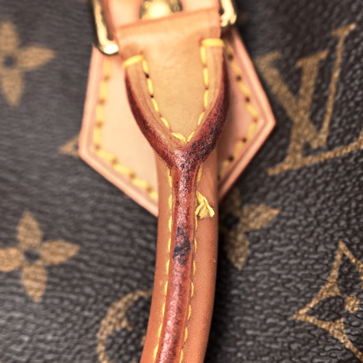 Louis Vuitton Monogram Speedy 25 11 of 13