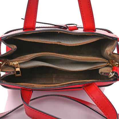 Loewe Calfskin Small Gate Tote Scarlet Red 5 of 12