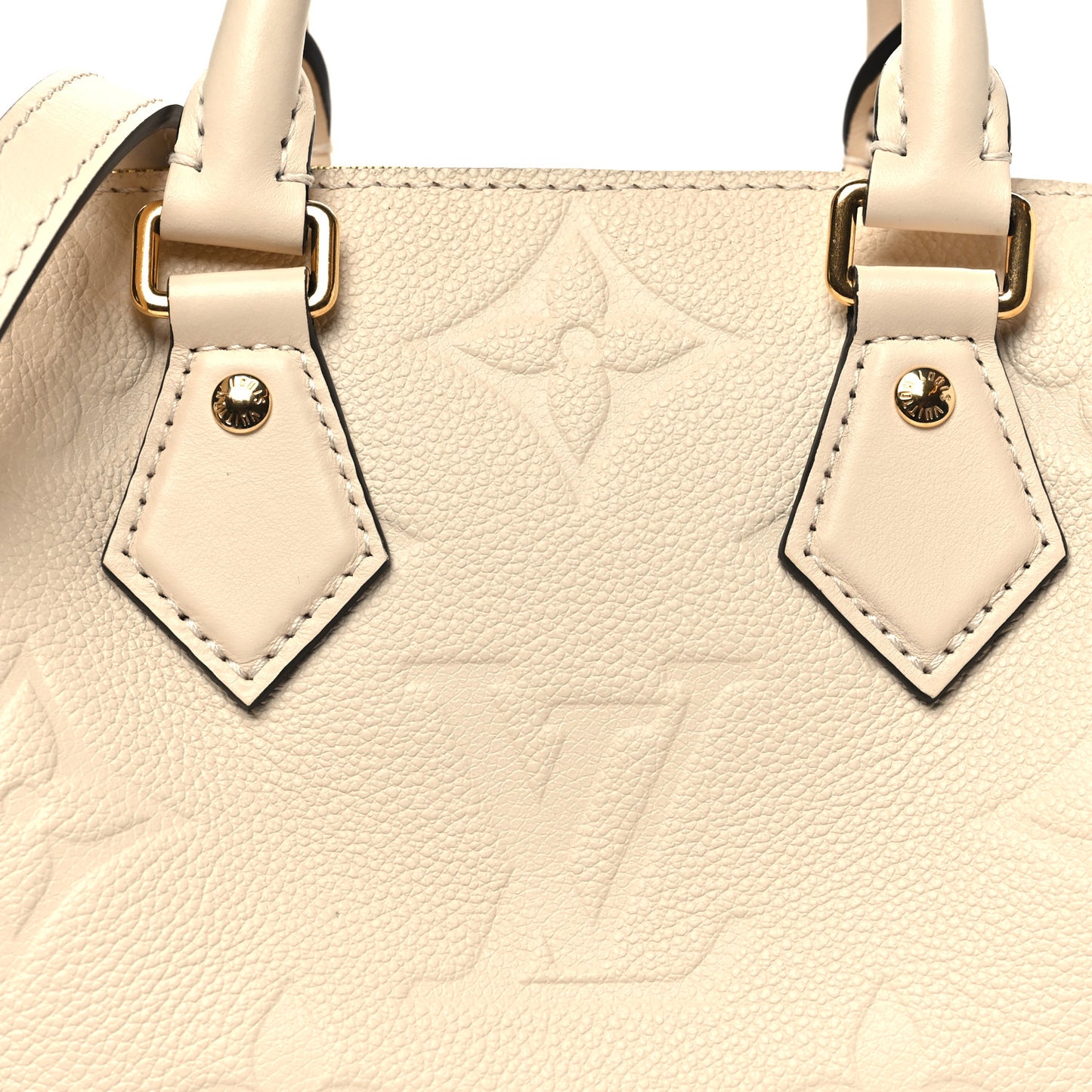 Empreinte Monogram Giant Speedy Bandouliere 20 Creme