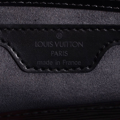 Louis Vuitton Epi Soufflot Black 5 of 6