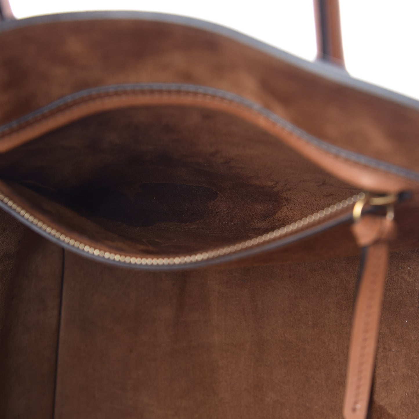 Natural Calfskin Medium Phantom Luggage Tan