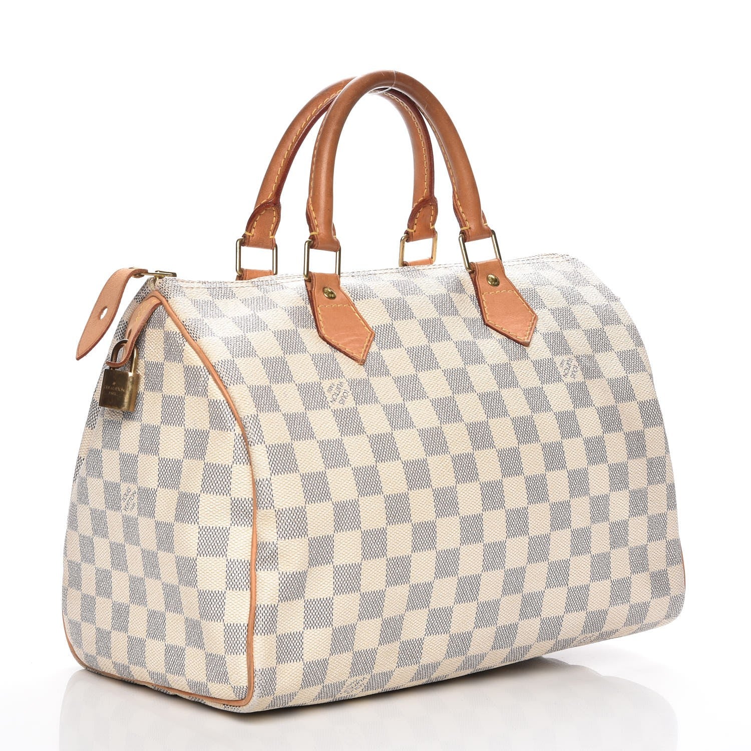 Louis Vuitton Damier Azur Speedy 30 3 of 10