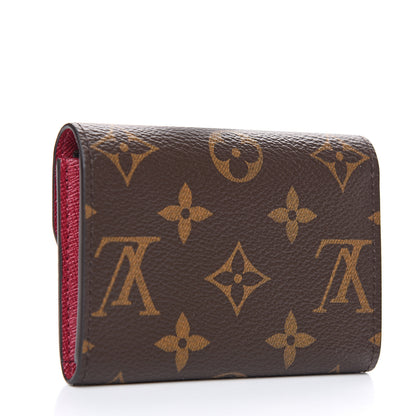 Louis Vuitton Monogram Rosalie Coin Purse Fuchsia 2 of 6