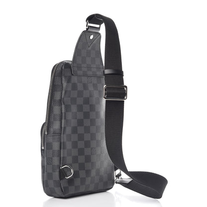 Louis Vuitton Damier Graphite Avenue Sling Backpack 3 of 9