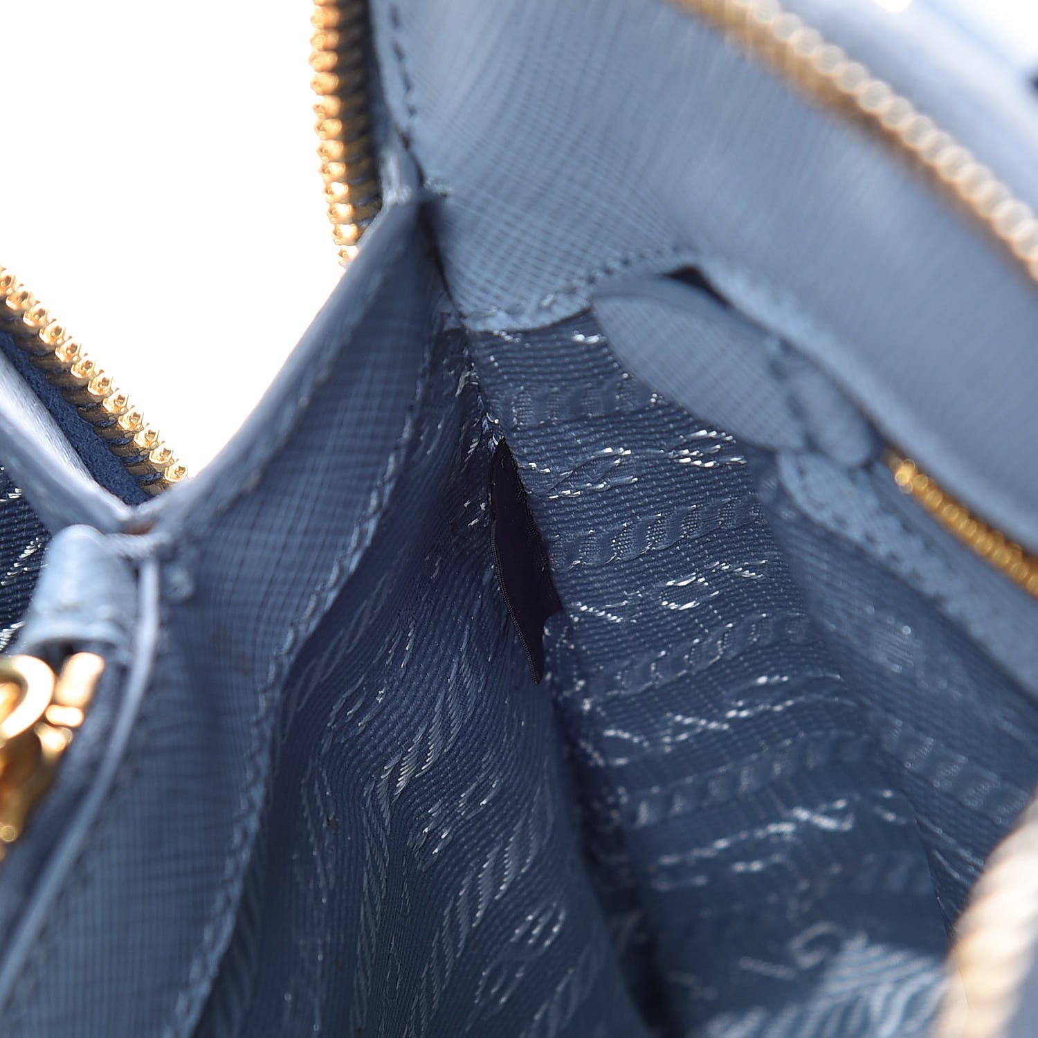 Prada Saffiano Lux Small Promenade Tote Astrale 9 of 21