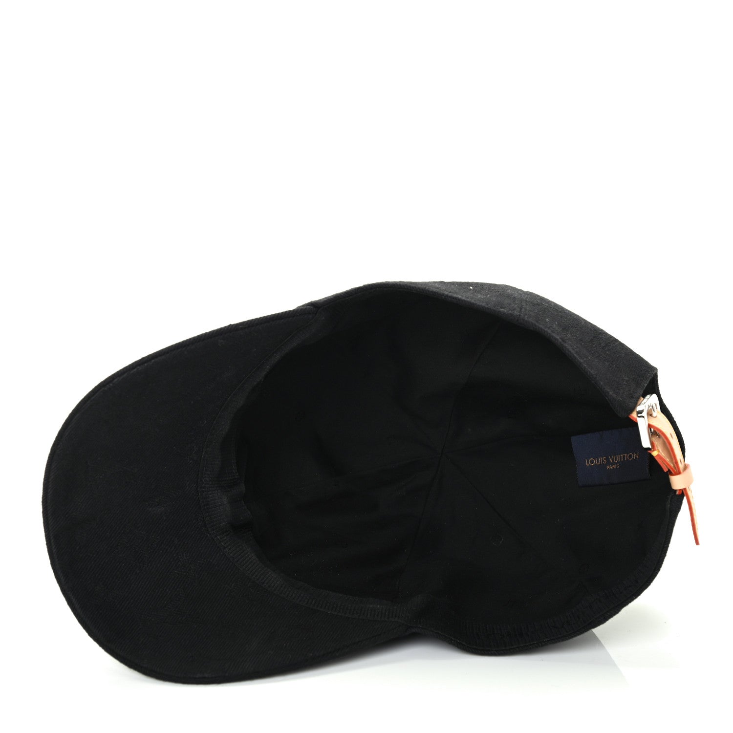 Louis Vuitton Monogram Essential Cap L Black 4 of 4
