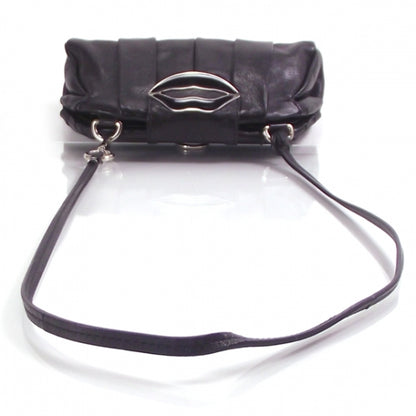 Saint Laurent Leather Dali Lips Purse 5 of 9