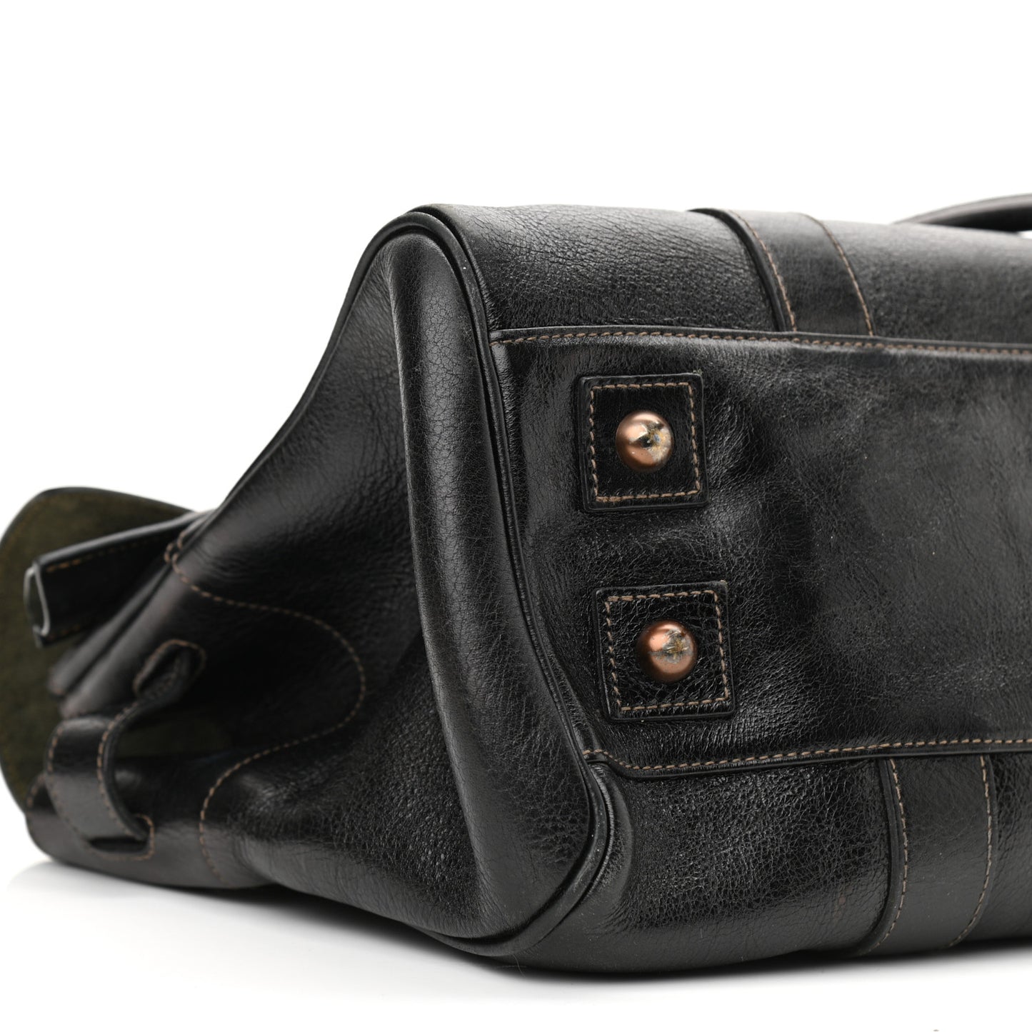 Natural Leather Bayswater Chocolate