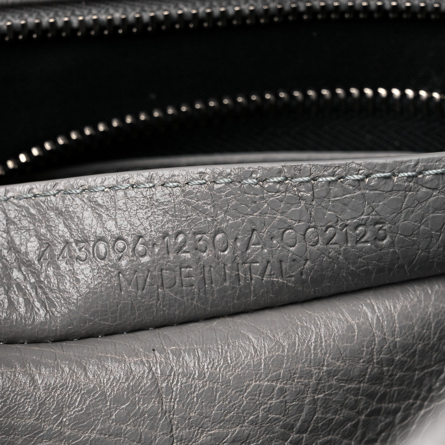 Balenciaga Agneau Small Bazar Shopper Tote Gris Pyrite 7 of 19