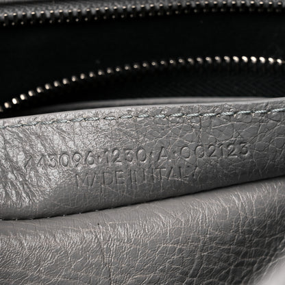 Balenciaga Agneau Small Bazar Shopper Tote Gris Pyrite 7 of 19
