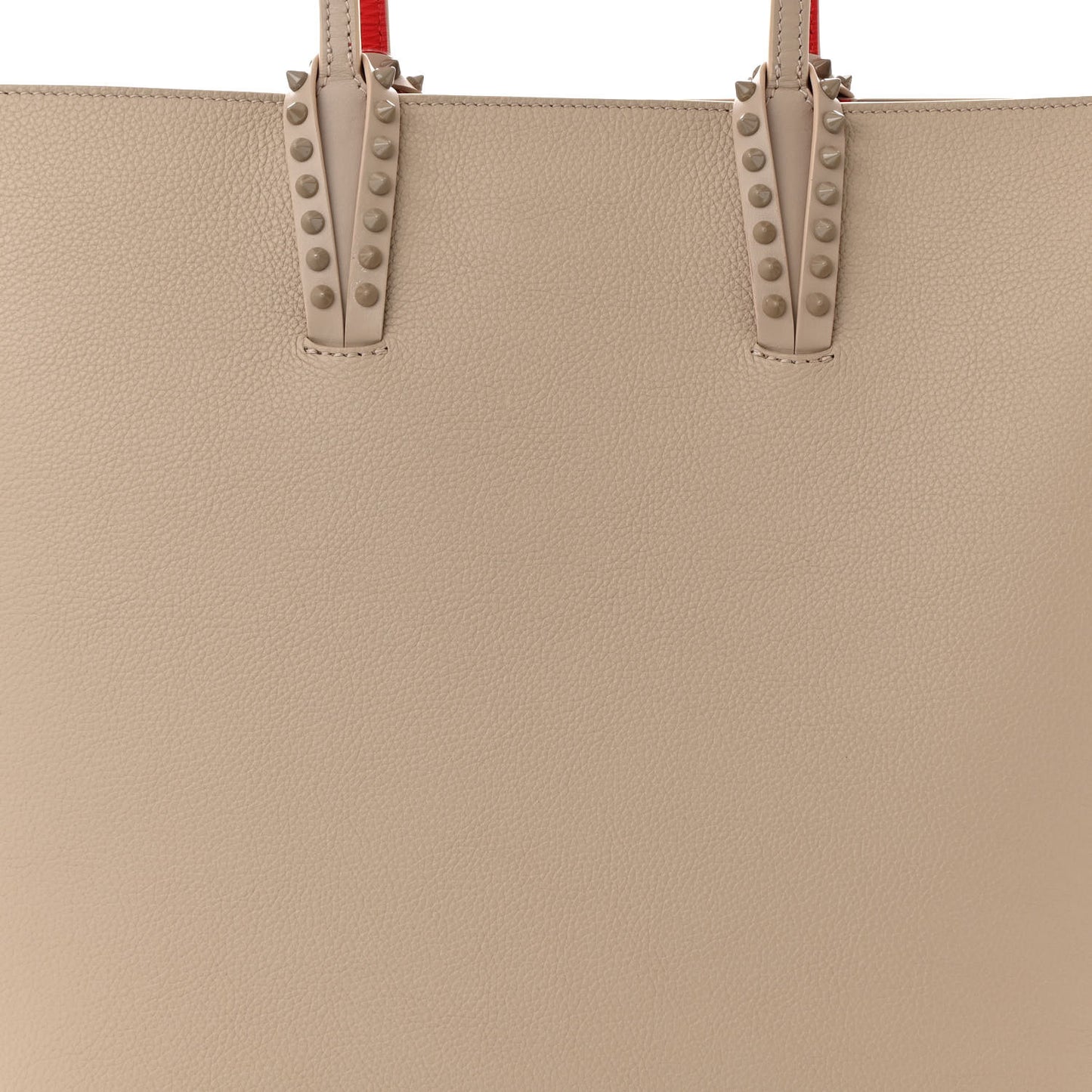 Calfskin Empire Spikes North South Cabata Tote Saharienne