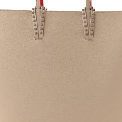 Christian Louboutin Calfskin Empire Spikes North South Cabata Tote Saharienne 8 of 10