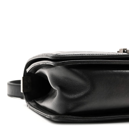 Chanel Lambskin Quilted Medium Boy Flap Black 9 of 10