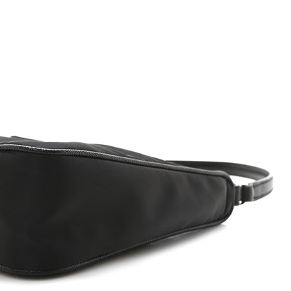 Prada Tessuto Nylon Saffiano Mini Re-Edition 2005 Bag Black 11 of 11