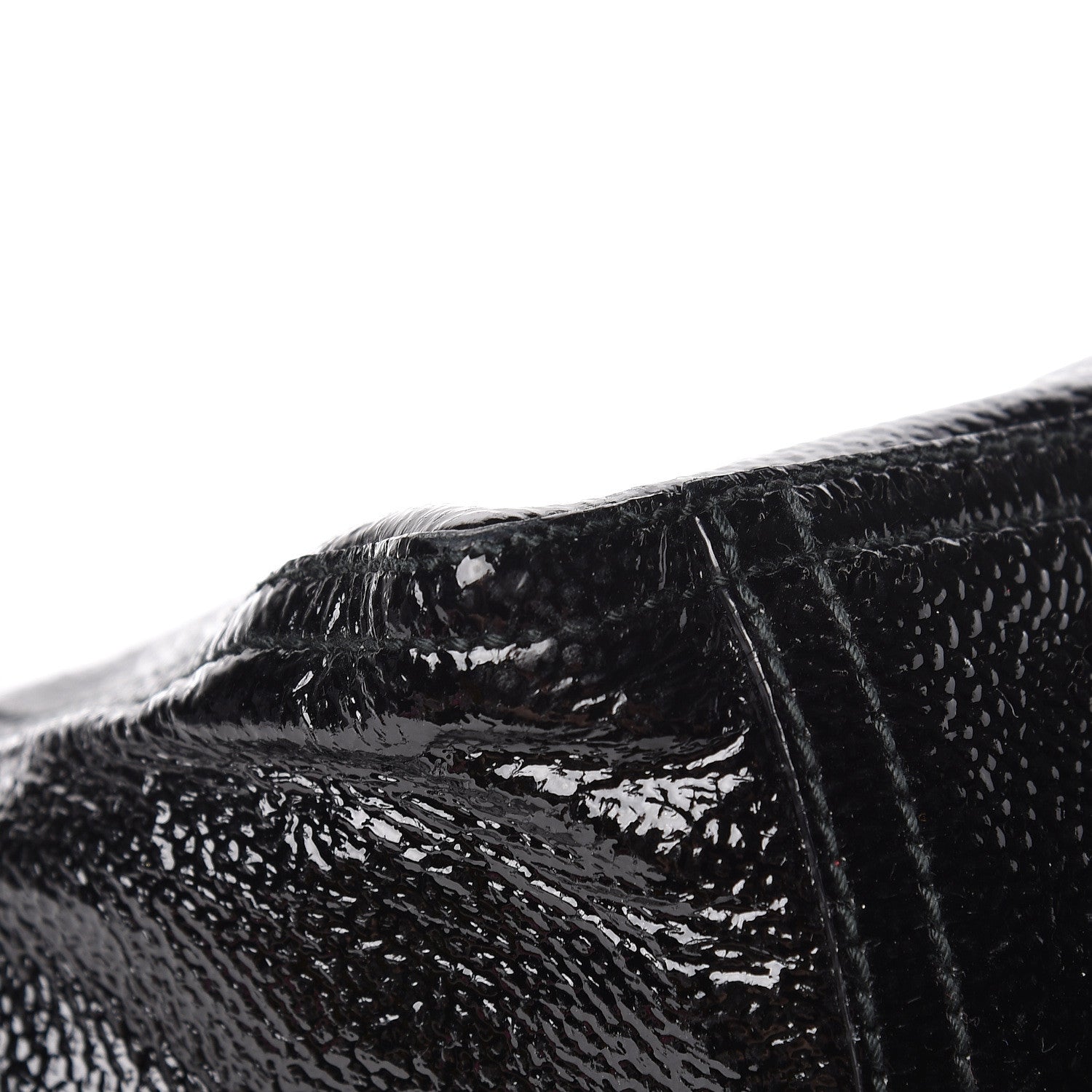 Saint Laurent Patent Small Downtown Black 11 of 15