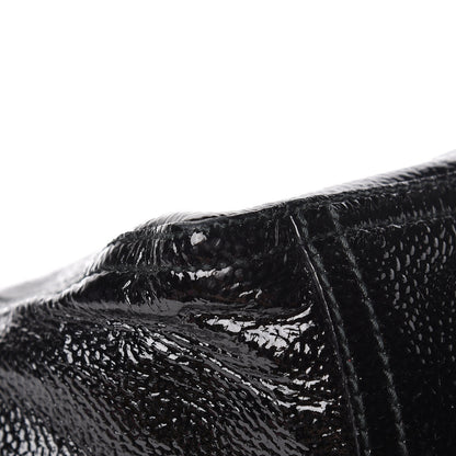 Saint Laurent Patent Small Downtown Black 11 of 15