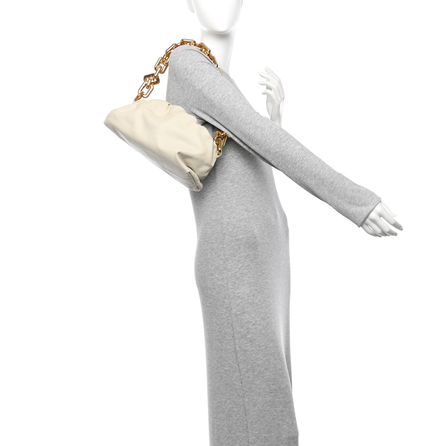 Calfskin The Pouch Chain Plaster