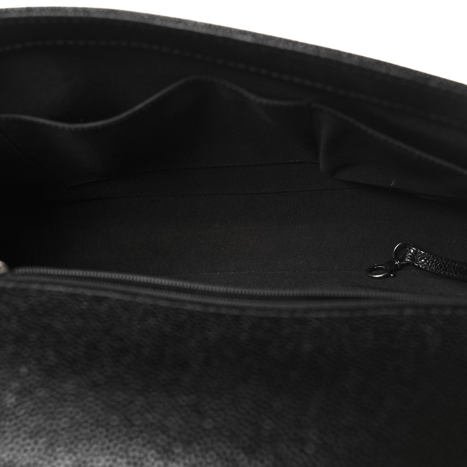 Chanel Caviar Quilted Large Boy Flap Black 5 of 10
