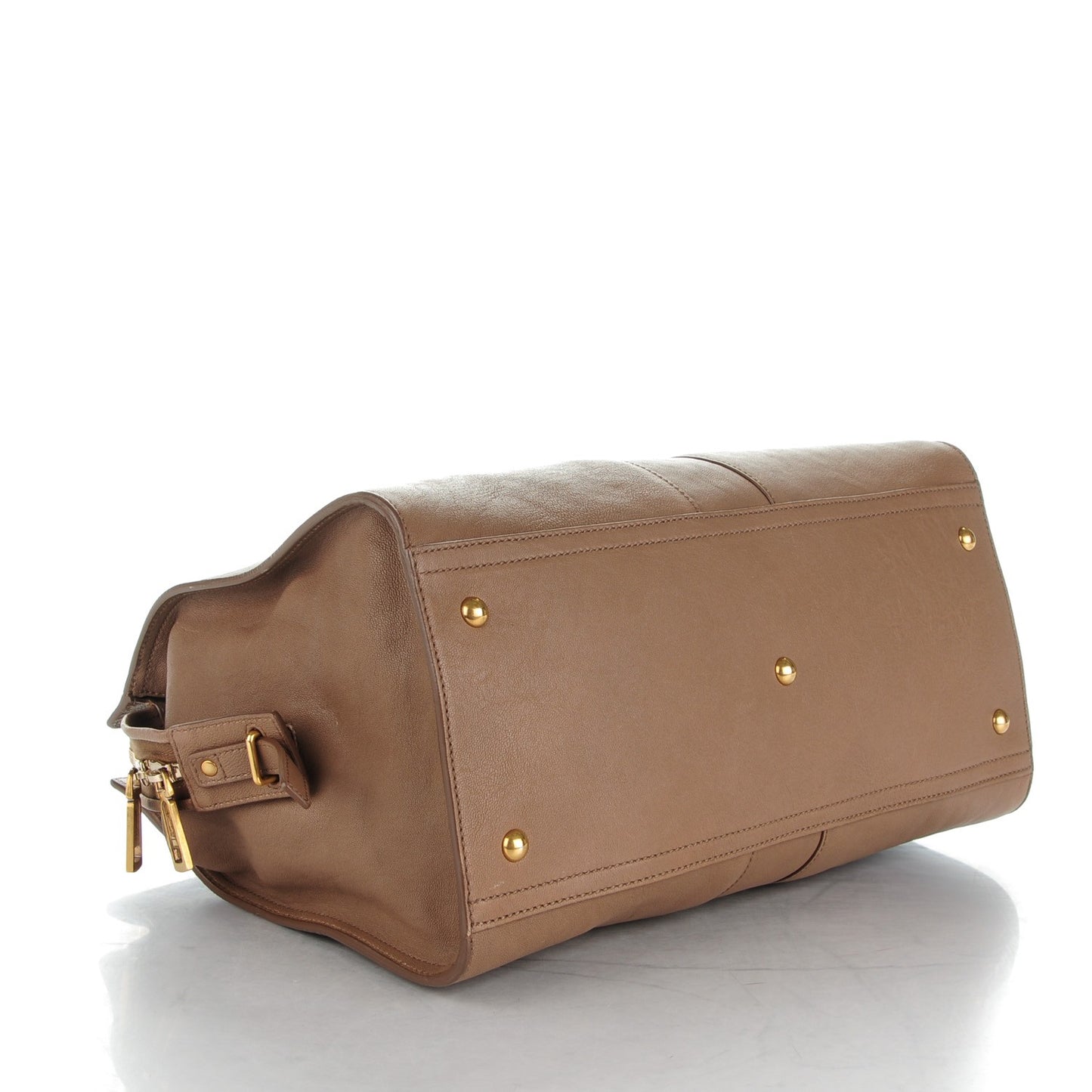 Sheepskin Medium Cabas ChYc Taupe