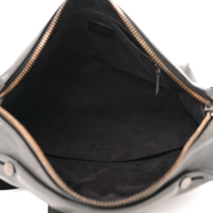 Fendi Vitello Dolce Lui Urban Briefcase Carbone 5 of 19
